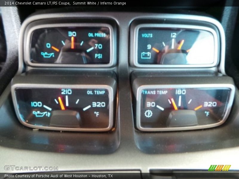  2014 Camaro LT/RS Coupe LT/RS Coupe Gauges