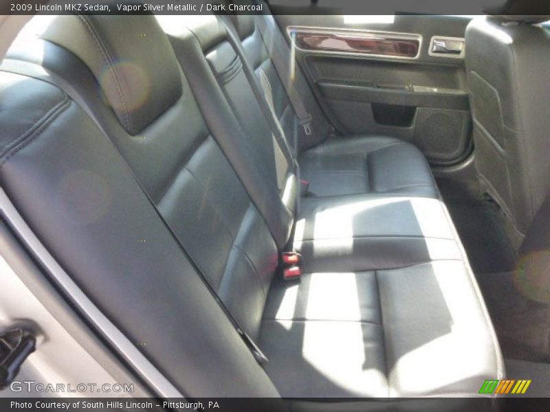 Vapor Silver Metallic / Dark Charcoal 2009 Lincoln MKZ Sedan
