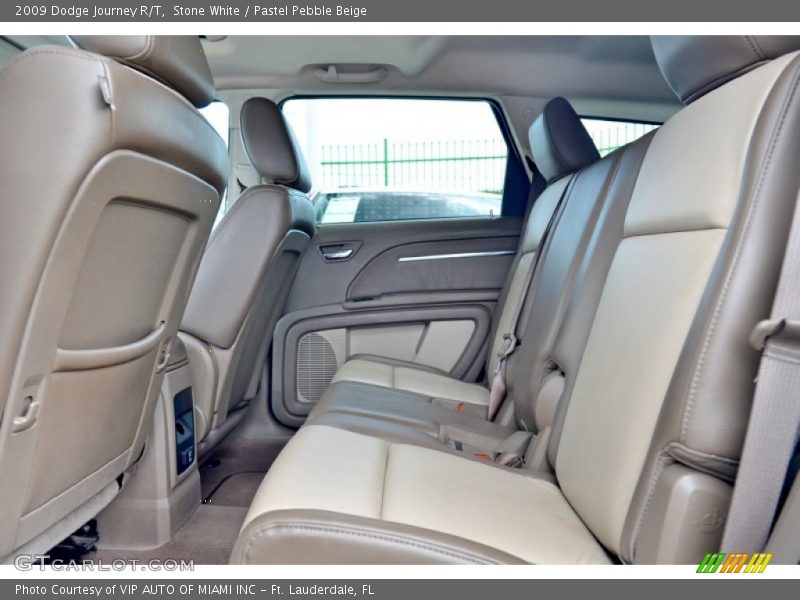 Stone White / Pastel Pebble Beige 2009 Dodge Journey R/T