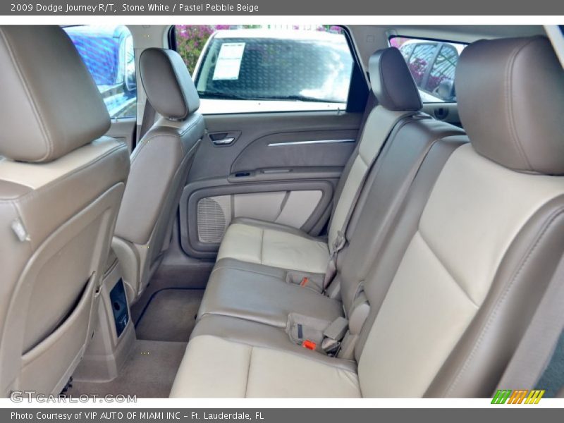 Stone White / Pastel Pebble Beige 2009 Dodge Journey R/T