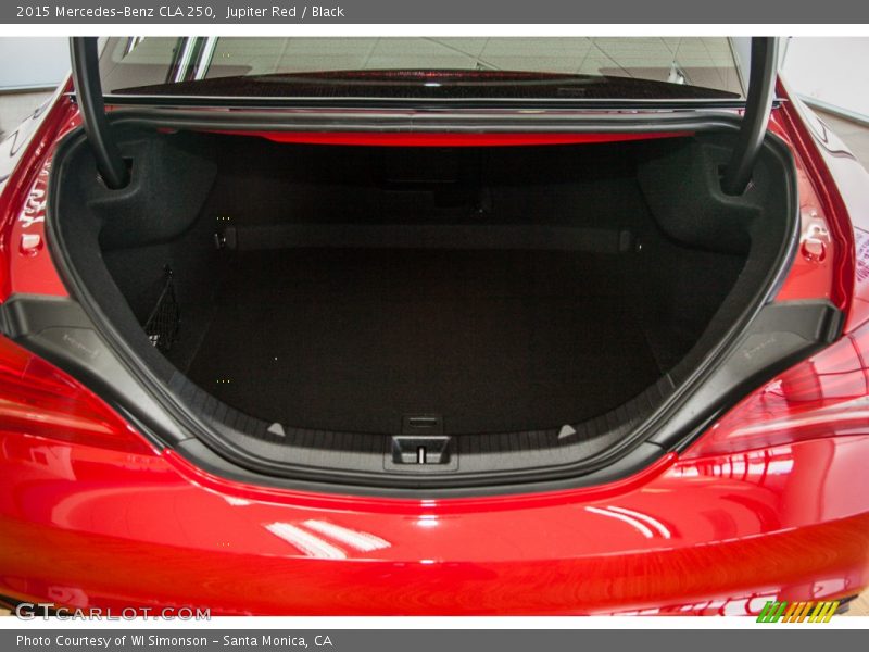 Jupiter Red / Black 2015 Mercedes-Benz CLA 250