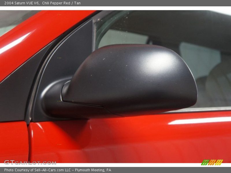 Chili Pepper Red / Tan 2004 Saturn VUE V6