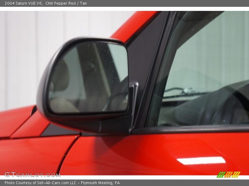 Chili Pepper Red / Tan 2004 Saturn VUE V6