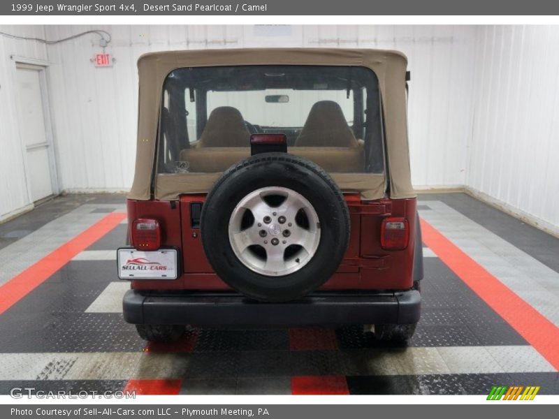 Desert Sand Pearlcoat / Camel 1999 Jeep Wrangler Sport 4x4