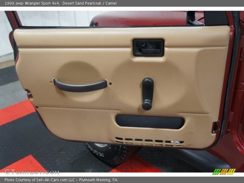 Desert Sand Pearlcoat / Camel 1999 Jeep Wrangler Sport 4x4