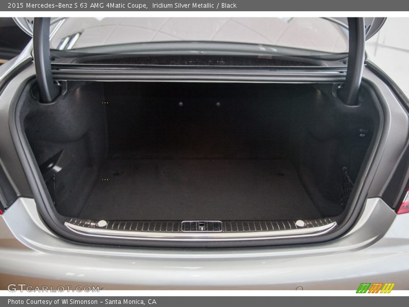  2015 S 63 AMG 4Matic Coupe Trunk