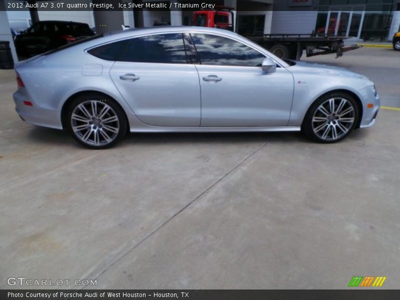  2012 A7 3.0T quattro Prestige Ice Silver Metallic