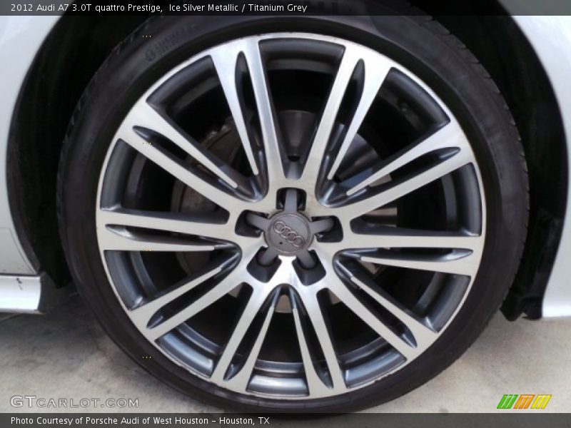  2012 A7 3.0T quattro Prestige Wheel