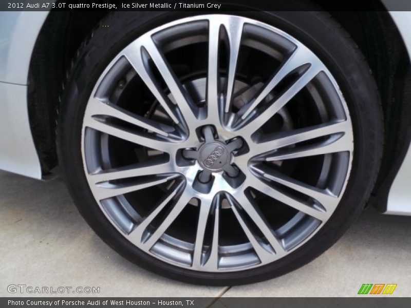  2012 A7 3.0T quattro Prestige Wheel