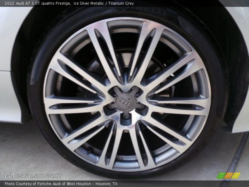  2012 A7 3.0T quattro Prestige Wheel