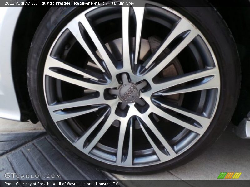  2012 A7 3.0T quattro Prestige Wheel