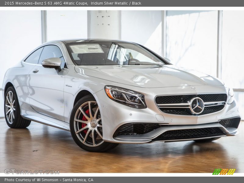 Front 3/4 View of 2015 S 63 AMG 4Matic Coupe
