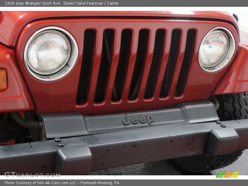 Desert Sand Pearlcoat / Camel 1999 Jeep Wrangler Sport 4x4