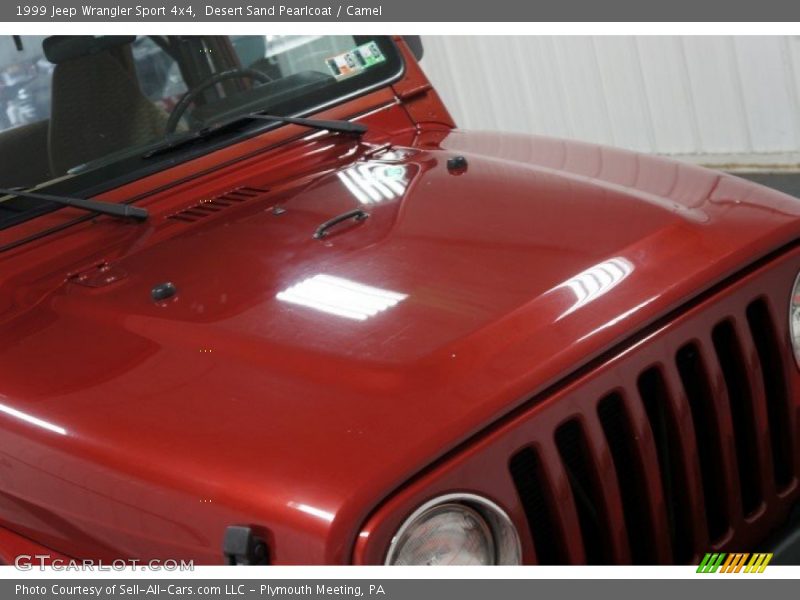Desert Sand Pearlcoat / Camel 1999 Jeep Wrangler Sport 4x4