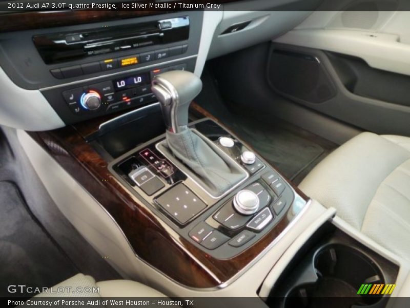  2012 A7 3.0T quattro Prestige 8 Speed Tiptronic Automatic Shifter
