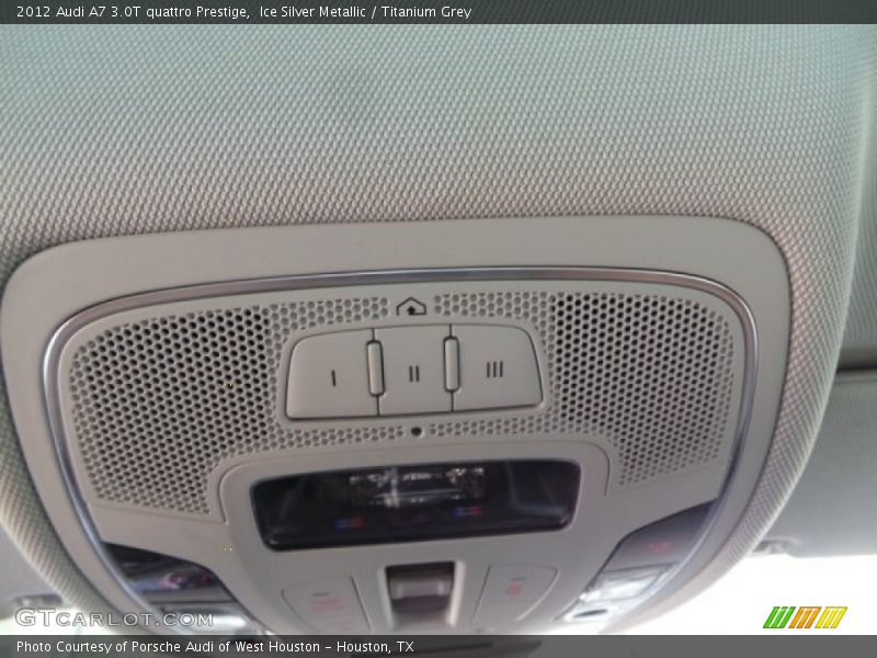 Ice Silver Metallic / Titanium Grey 2012 Audi A7 3.0T quattro Prestige