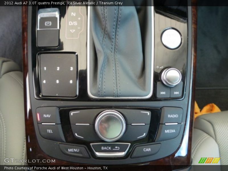Ice Silver Metallic / Titanium Grey 2012 Audi A7 3.0T quattro Prestige