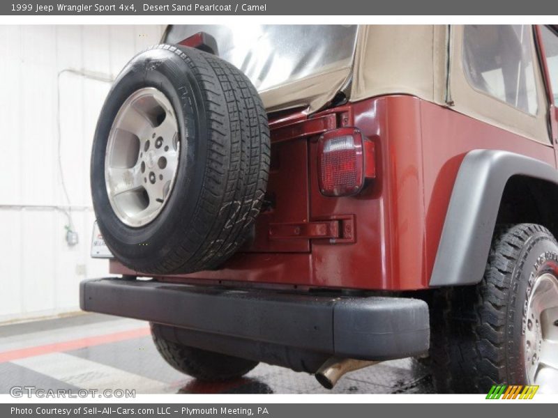 Desert Sand Pearlcoat / Camel 1999 Jeep Wrangler Sport 4x4
