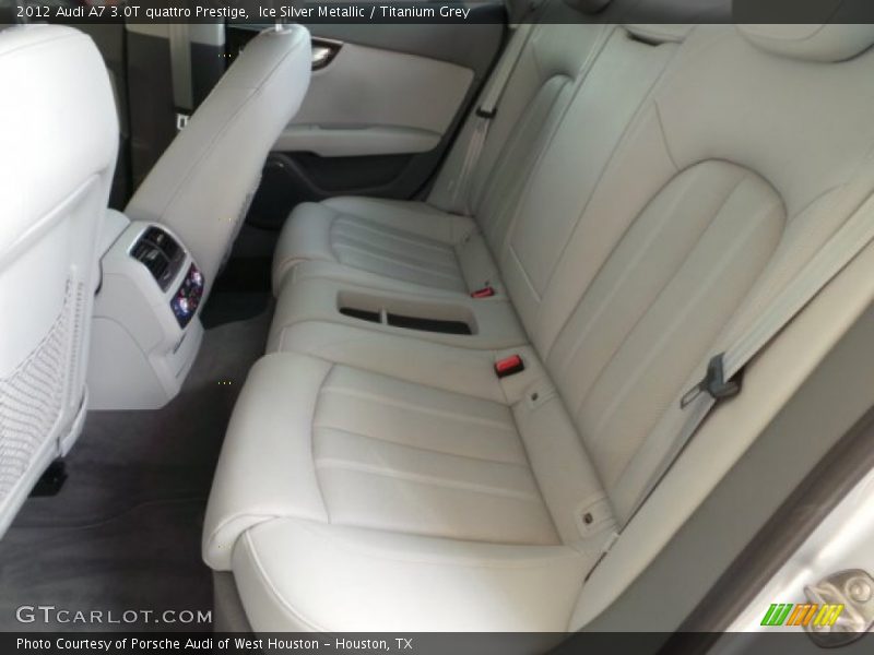 Ice Silver Metallic / Titanium Grey 2012 Audi A7 3.0T quattro Prestige