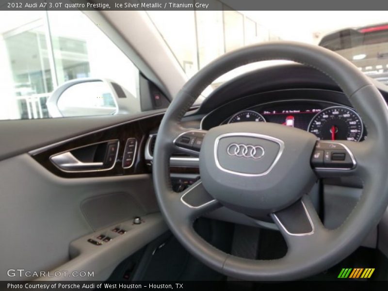 Ice Silver Metallic / Titanium Grey 2012 Audi A7 3.0T quattro Prestige