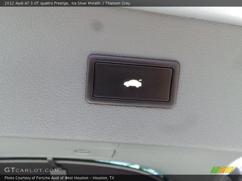 Ice Silver Metallic / Titanium Grey 2012 Audi A7 3.0T quattro Prestige