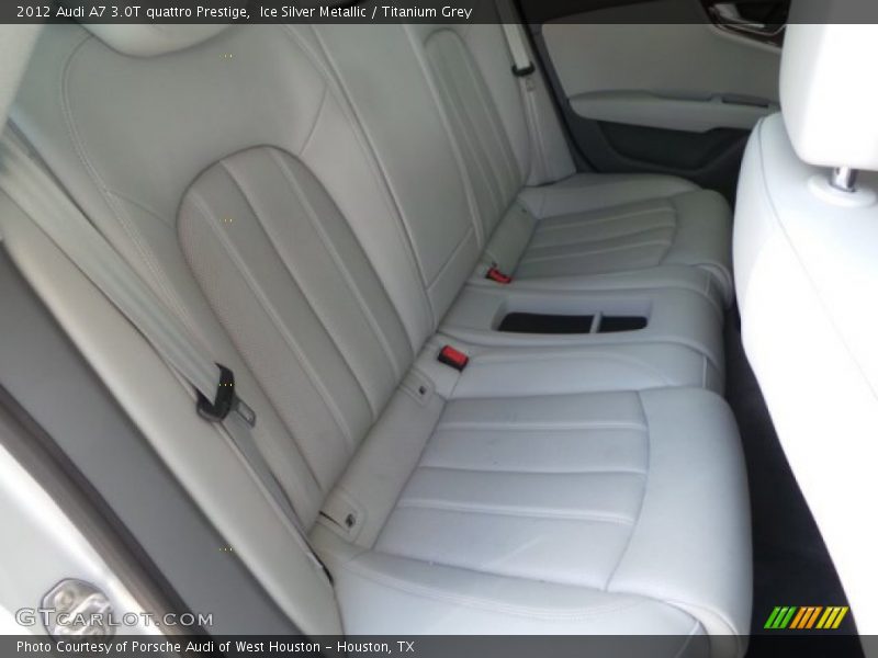 Ice Silver Metallic / Titanium Grey 2012 Audi A7 3.0T quattro Prestige