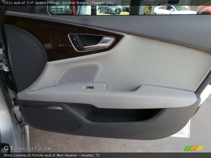 Ice Silver Metallic / Titanium Grey 2012 Audi A7 3.0T quattro Prestige