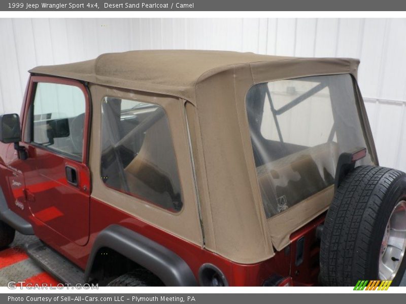 Desert Sand Pearlcoat / Camel 1999 Jeep Wrangler Sport 4x4