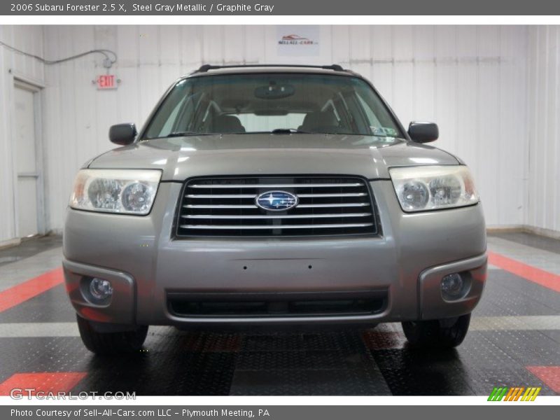 Steel Gray Metallic / Graphite Gray 2006 Subaru Forester 2.5 X