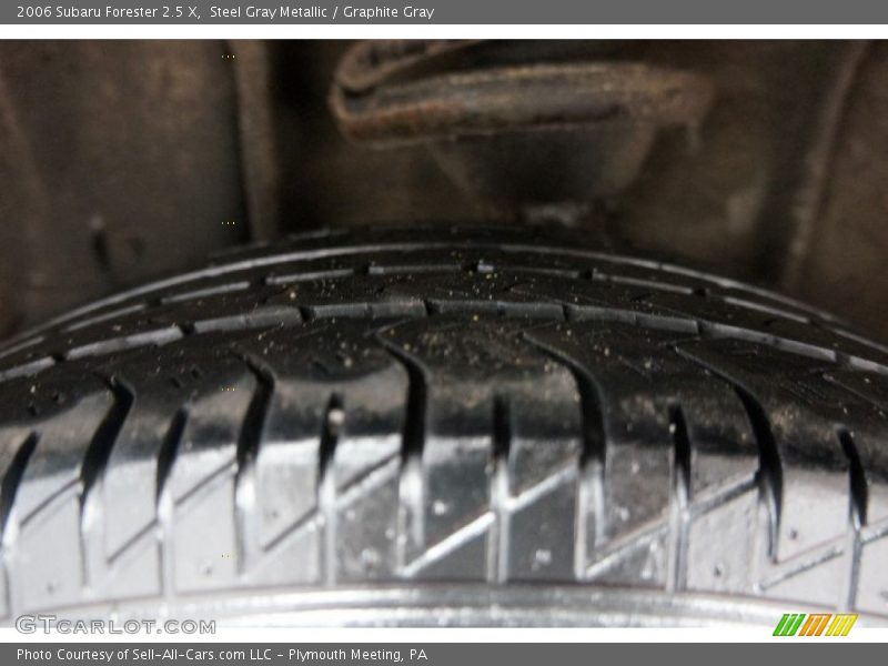 Steel Gray Metallic / Graphite Gray 2006 Subaru Forester 2.5 X
