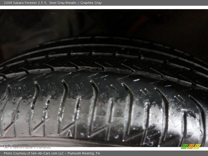 Steel Gray Metallic / Graphite Gray 2006 Subaru Forester 2.5 X