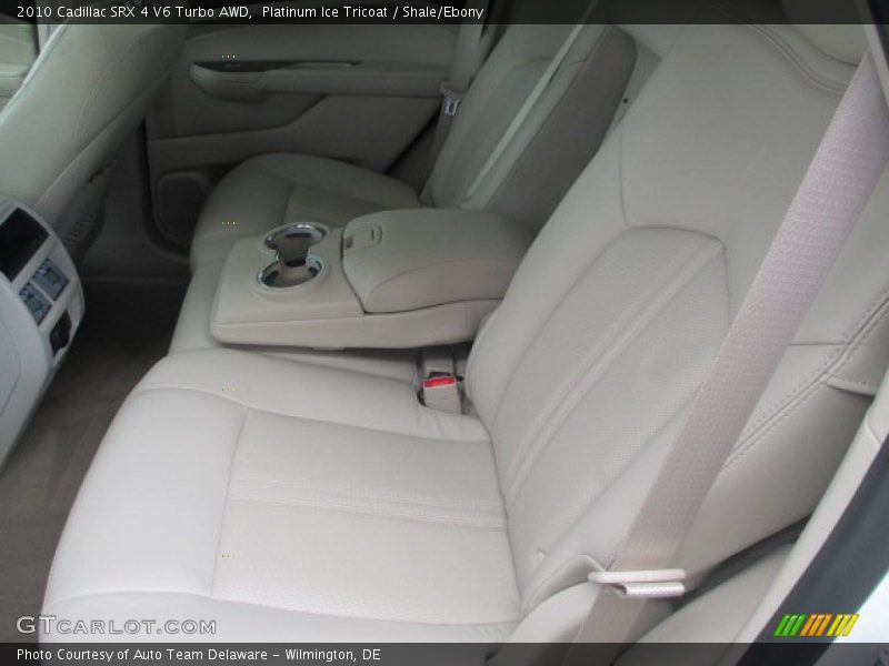 Platinum Ice Tricoat / Shale/Ebony 2010 Cadillac SRX 4 V6 Turbo AWD