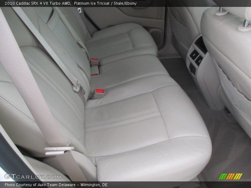 Platinum Ice Tricoat / Shale/Ebony 2010 Cadillac SRX 4 V6 Turbo AWD