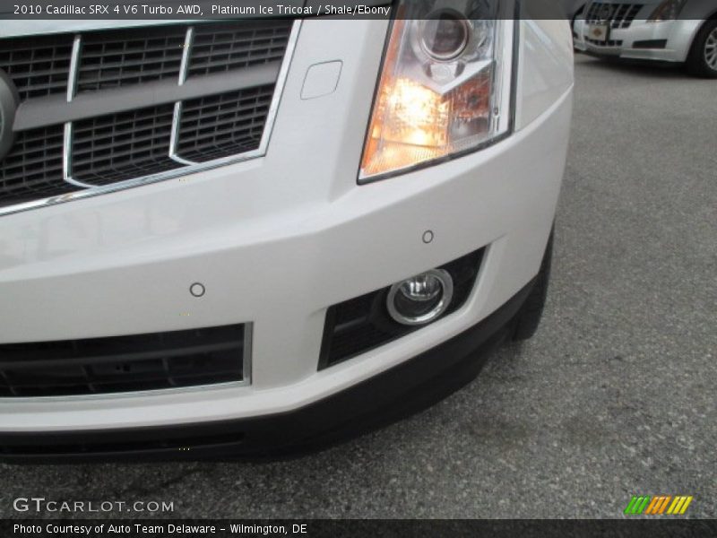 Platinum Ice Tricoat / Shale/Ebony 2010 Cadillac SRX 4 V6 Turbo AWD