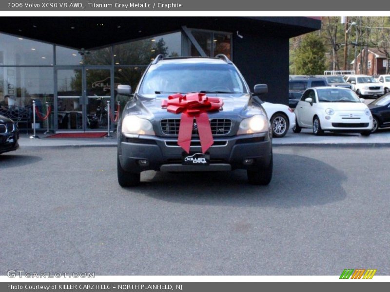 Titanium Gray Metallic / Graphite 2006 Volvo XC90 V8 AWD