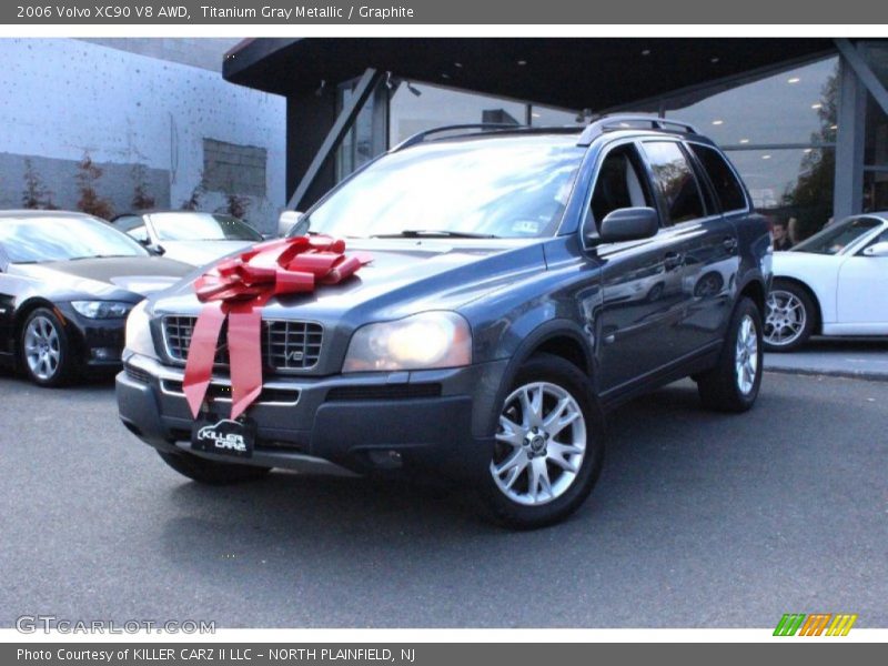 Titanium Gray Metallic / Graphite 2006 Volvo XC90 V8 AWD