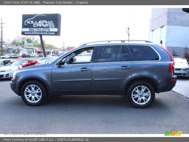 Titanium Gray Metallic / Graphite 2006 Volvo XC90 V8 AWD