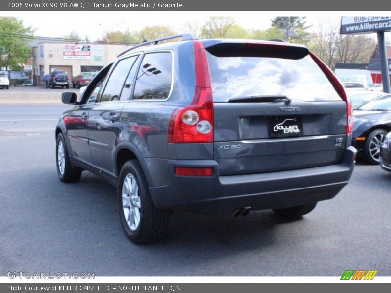 Titanium Gray Metallic / Graphite 2006 Volvo XC90 V8 AWD