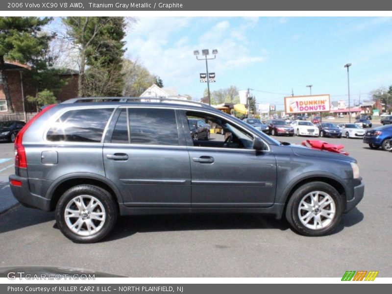 Titanium Gray Metallic / Graphite 2006 Volvo XC90 V8 AWD