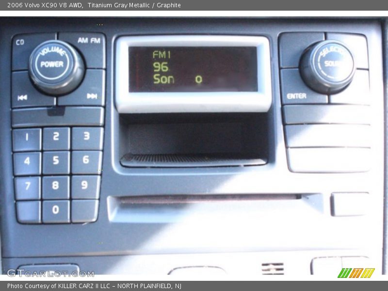 Titanium Gray Metallic / Graphite 2006 Volvo XC90 V8 AWD