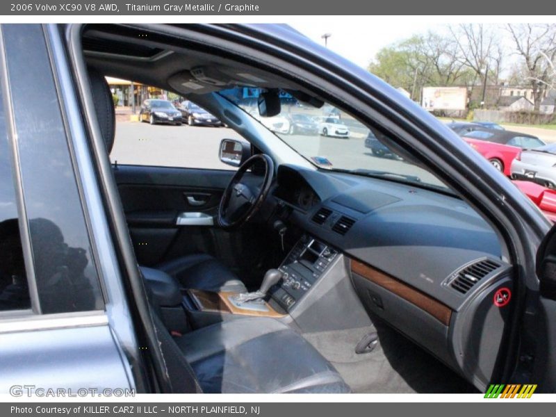 Titanium Gray Metallic / Graphite 2006 Volvo XC90 V8 AWD