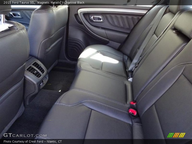 Magnetic Metallic / Charcoal Black 2015 Ford Taurus SEL