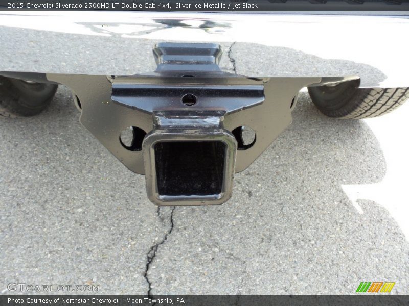 Silver Ice Metallic / Jet Black 2015 Chevrolet Silverado 2500HD LT Double Cab 4x4