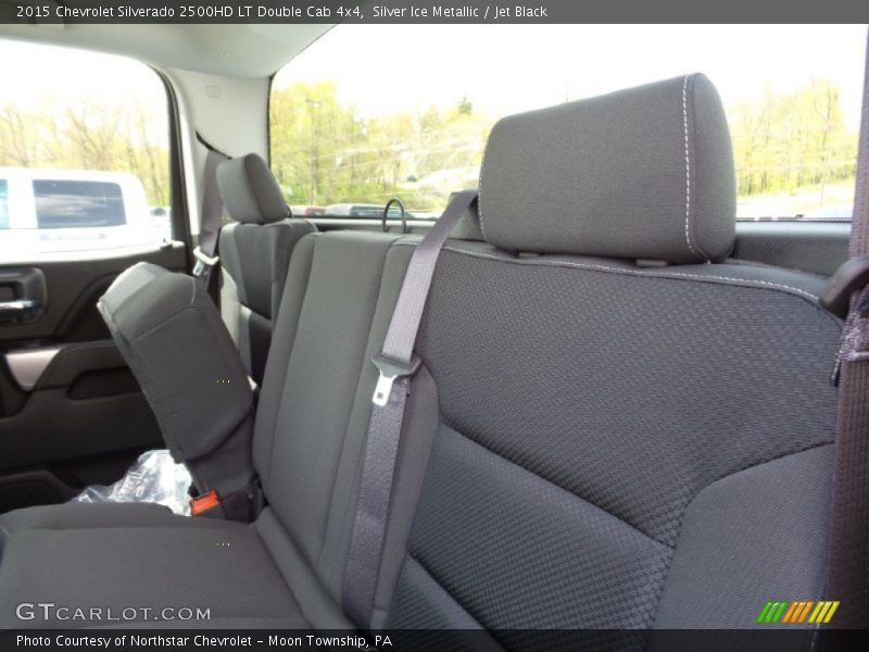 Silver Ice Metallic / Jet Black 2015 Chevrolet Silverado 2500HD LT Double Cab 4x4