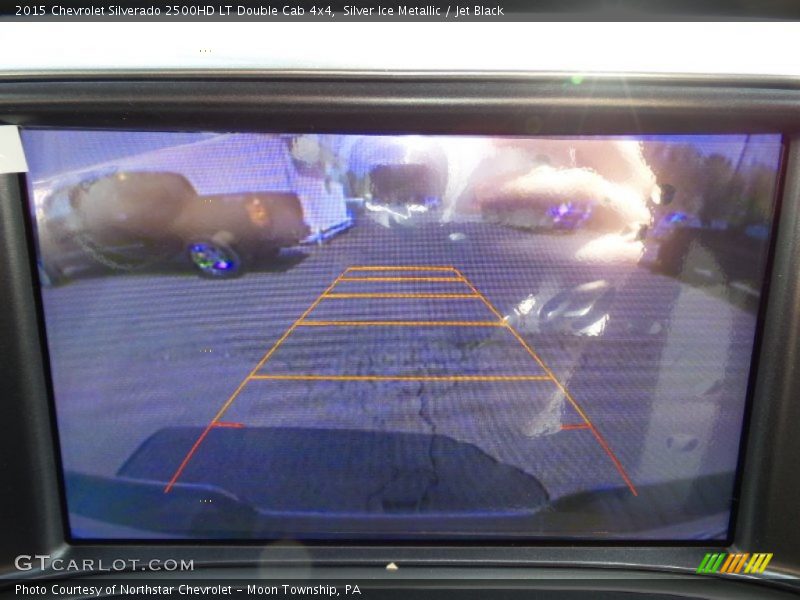 Silver Ice Metallic / Jet Black 2015 Chevrolet Silverado 2500HD LT Double Cab 4x4