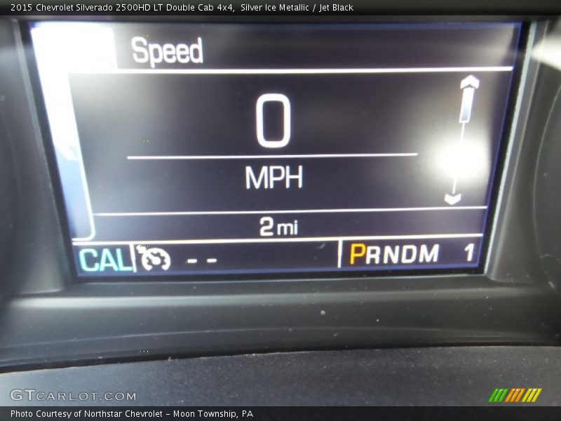 Silver Ice Metallic / Jet Black 2015 Chevrolet Silverado 2500HD LT Double Cab 4x4