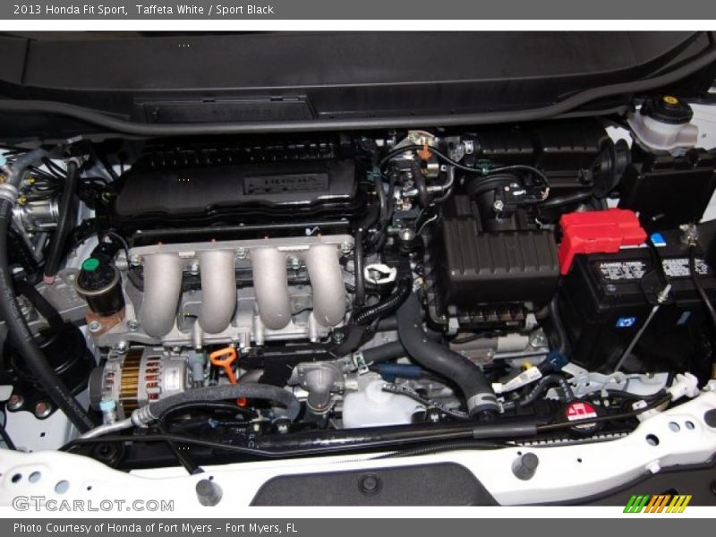 Taffeta White / Sport Black 2013 Honda Fit Sport