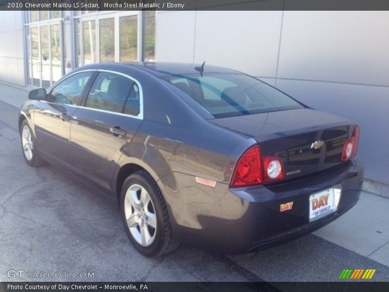 Mocha Steel Metallic / Ebony 2010 Chevrolet Malibu LS Sedan