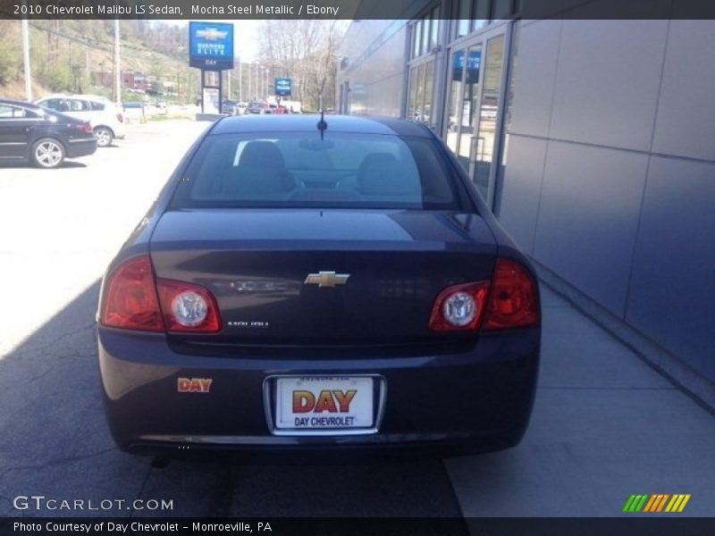 Mocha Steel Metallic / Ebony 2010 Chevrolet Malibu LS Sedan
