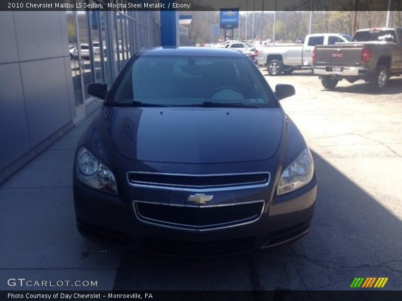 Mocha Steel Metallic / Ebony 2010 Chevrolet Malibu LS Sedan